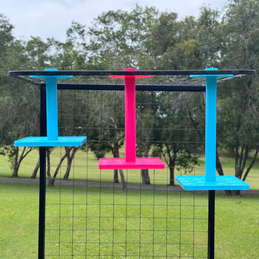 Cage Top Mounted Shelf - Maximize Vertical Space