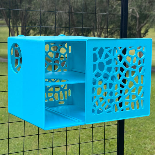 Burrowing Enrichment Box - Multi-Use Nesting & Digging
