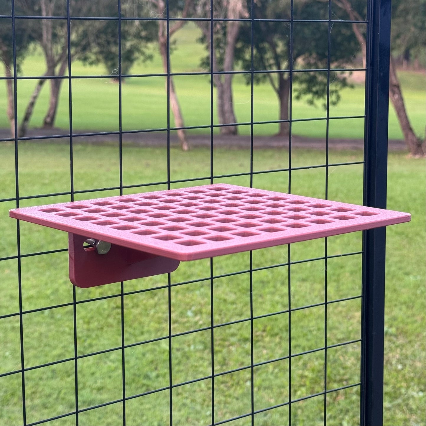 Open Grid Shelf