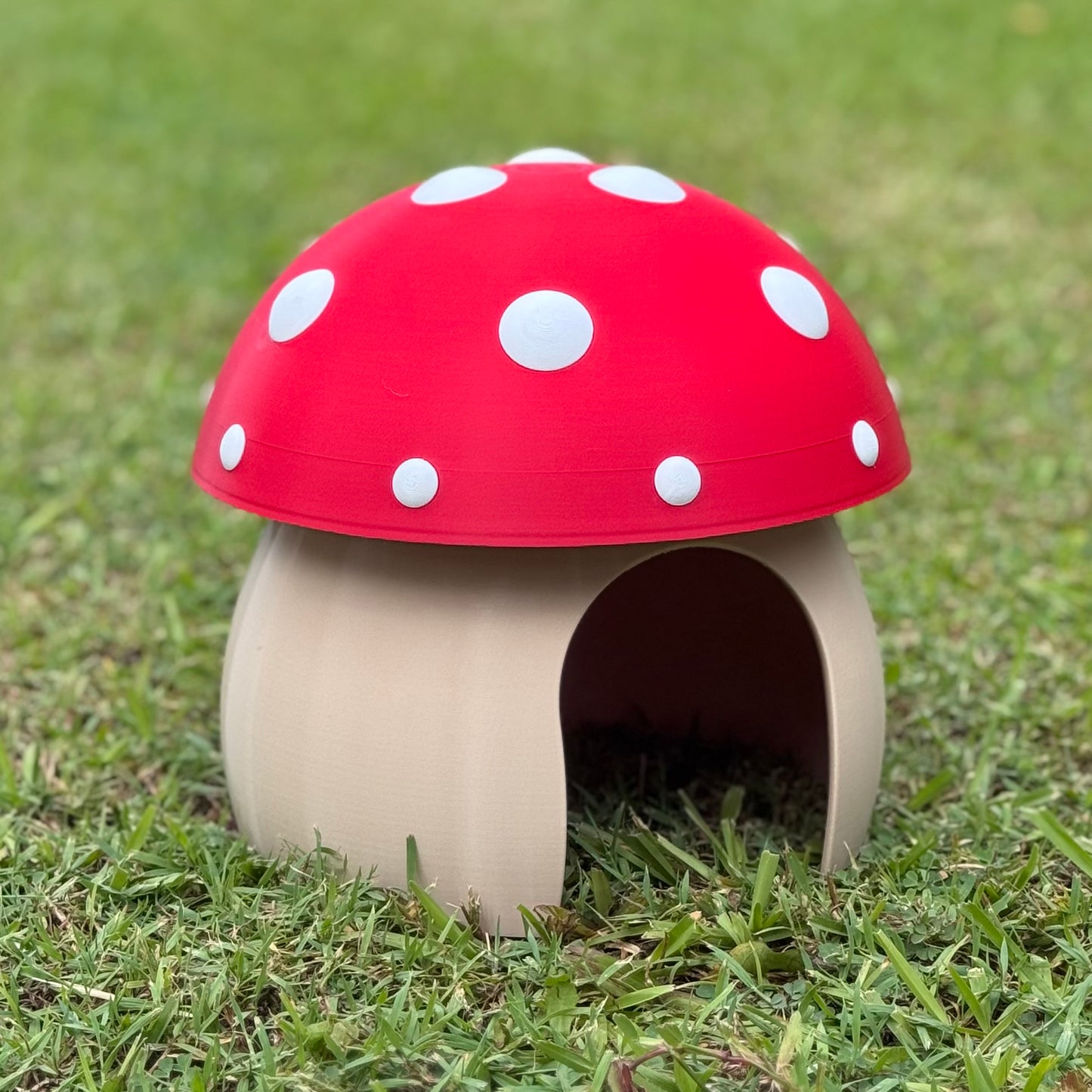 Mushroom House - Mouse Size Whimsical Hideout