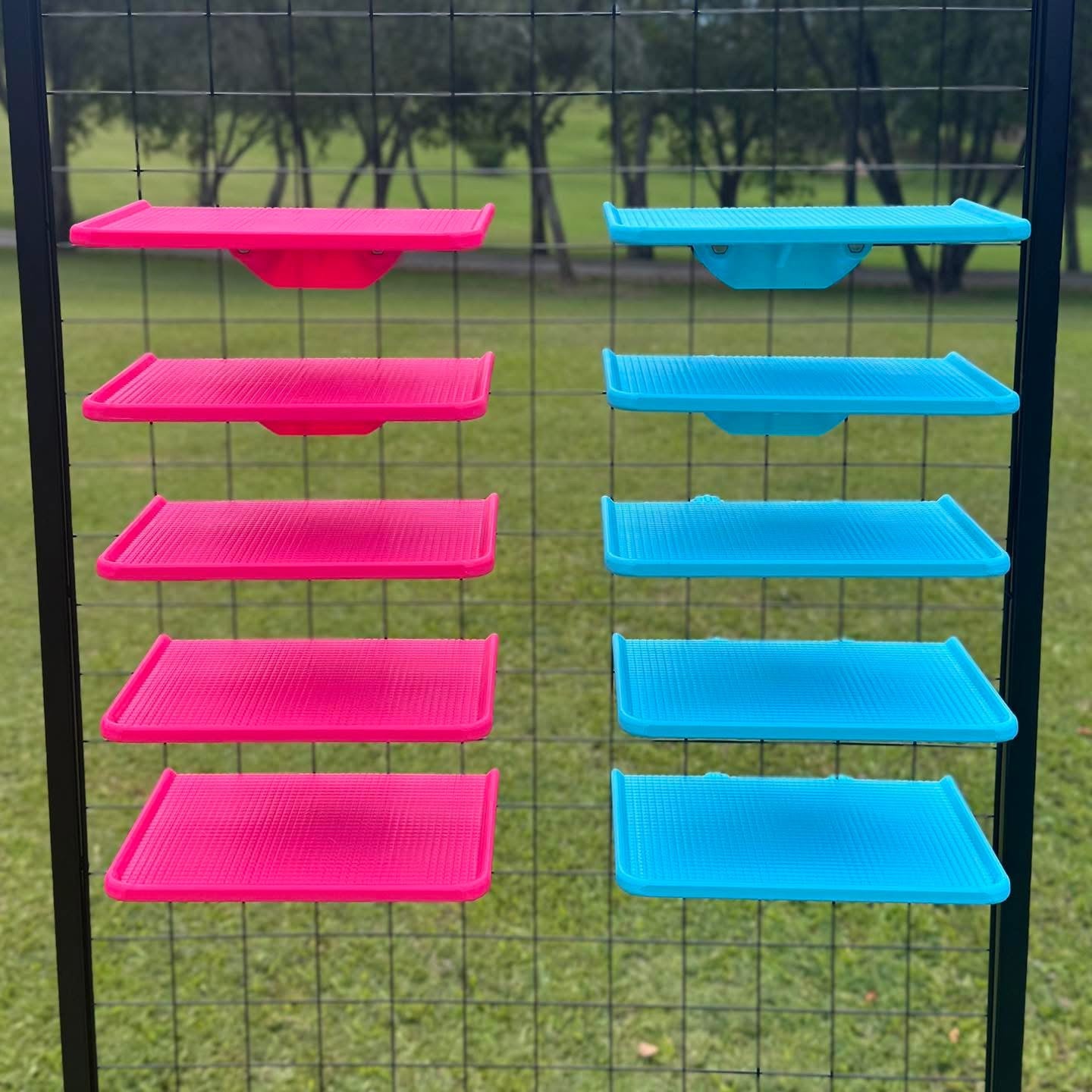 Cage Shelf - Multi-Level Platform