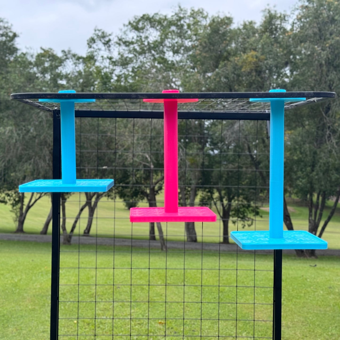 Cage Top Mounted Shelf - Maximize Vertical Space