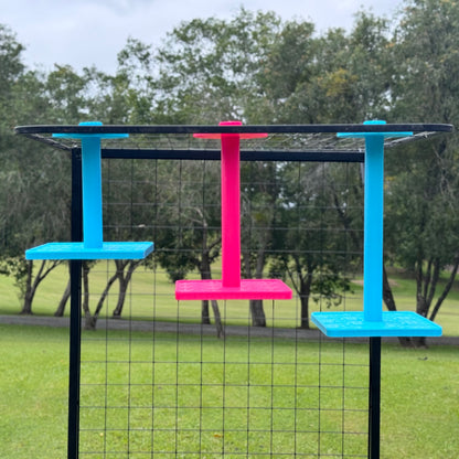 Cage Top Mounted Shelf - Extension Kit