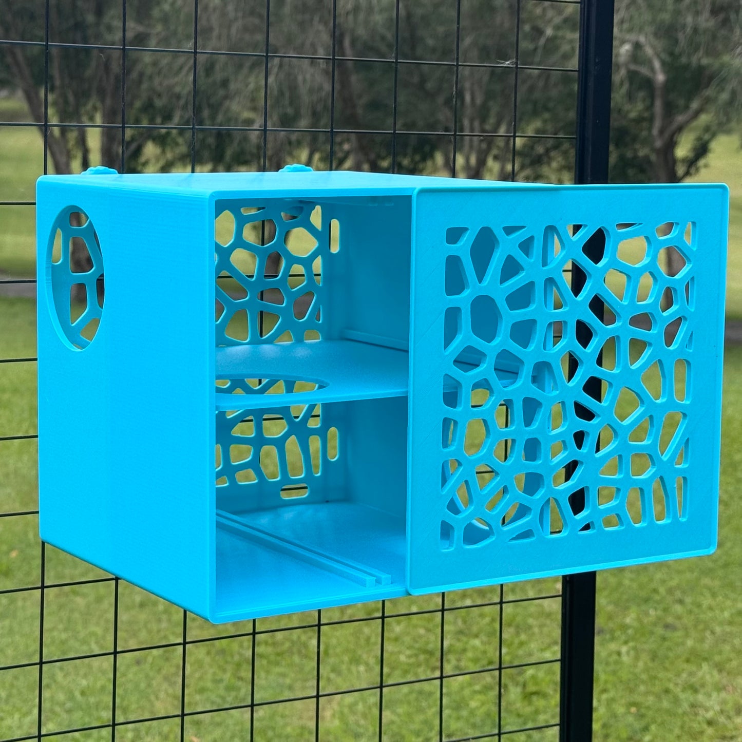 Burrowing Enrichment Box - Multi-Use Nesting & Digging