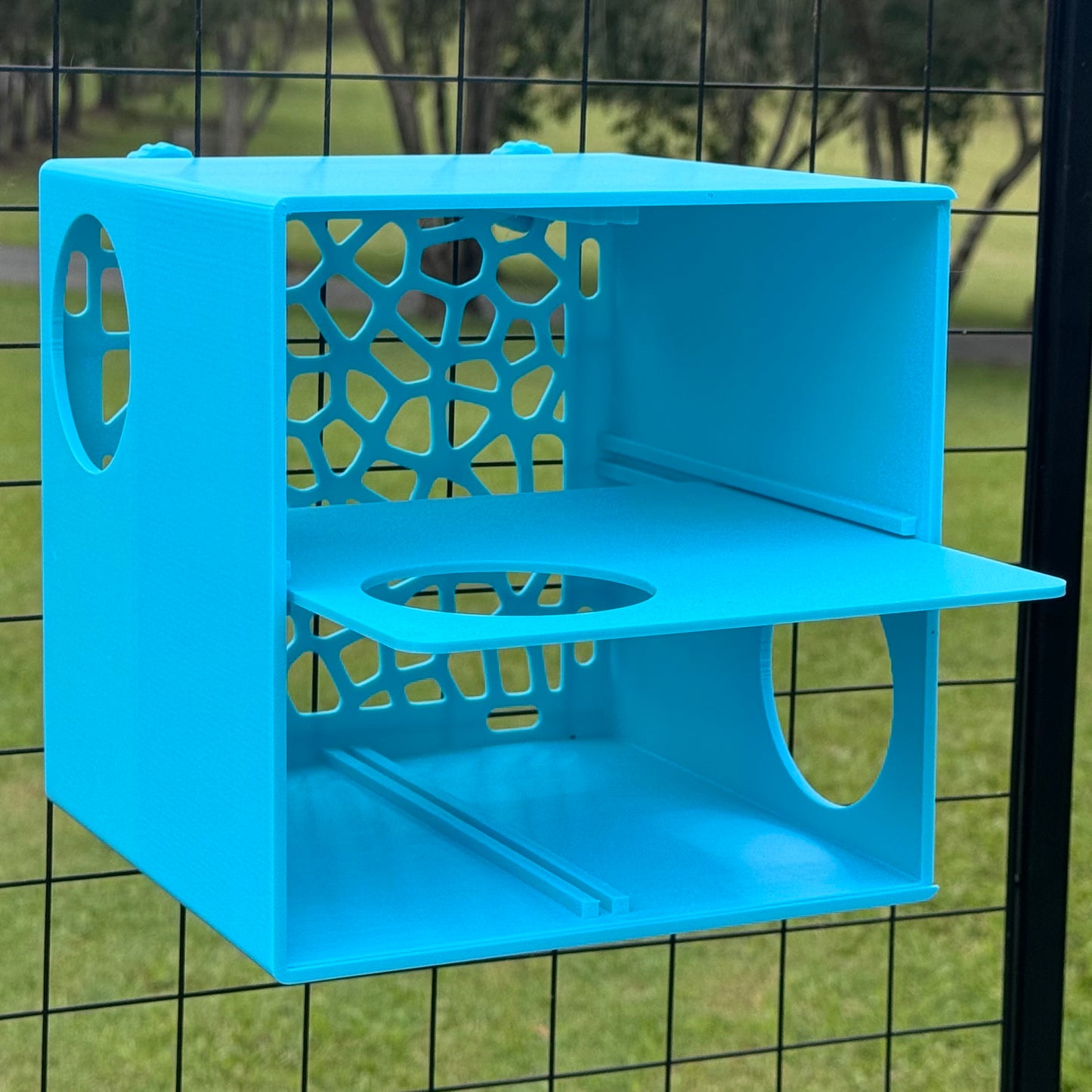 Burrowing Enrichment Box - Multi-Use Nesting & Digging