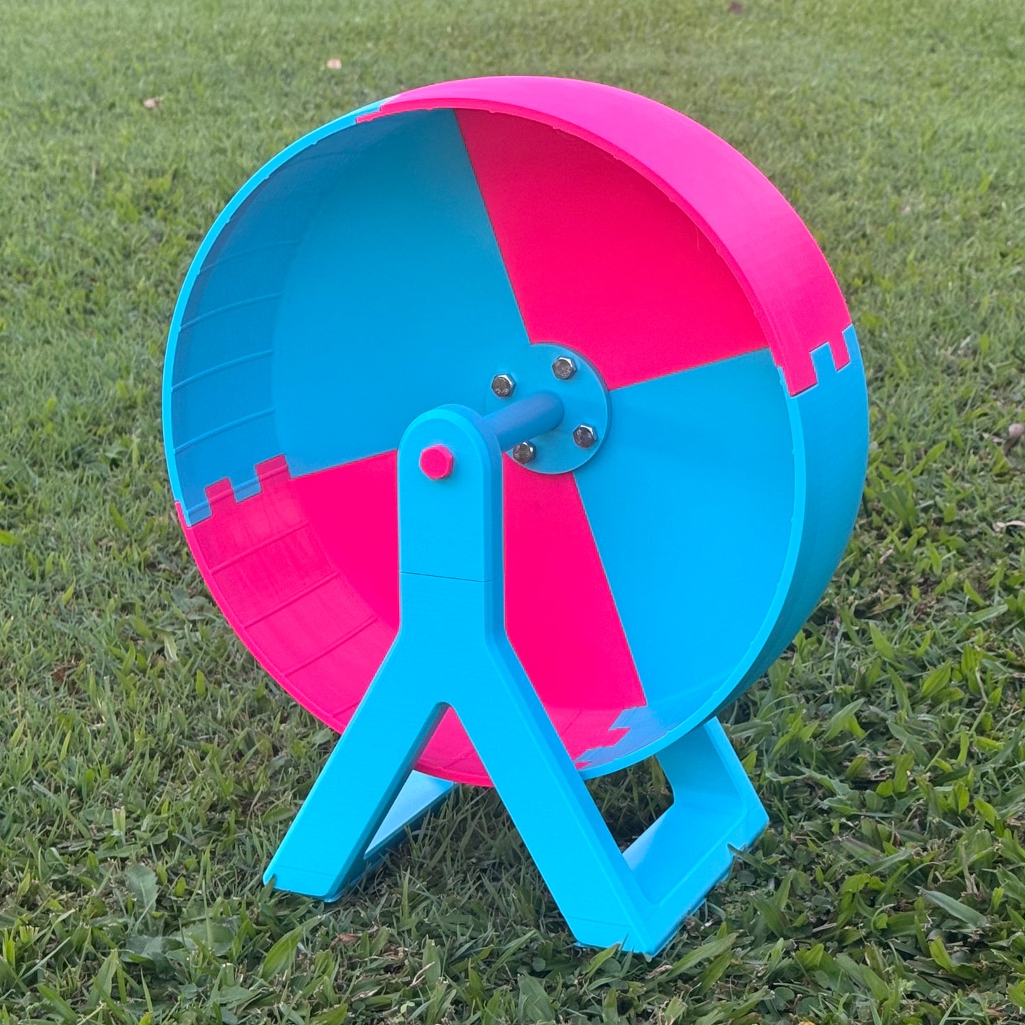16 Inch Silent Rat Wheel - Free Standing Conversion Kit