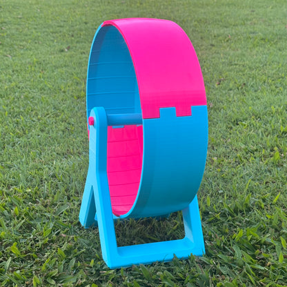 16 Inch Silent Rat Wheel - Free Standing