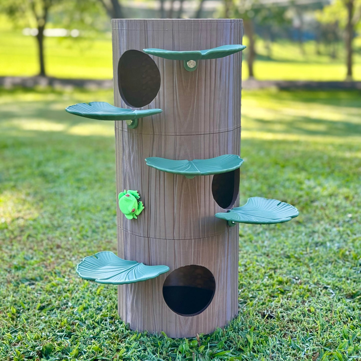 Hollow Log Adventure Tower