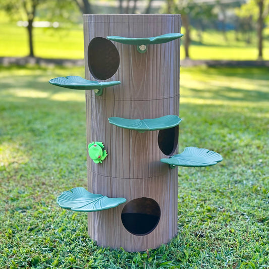 Hollow Log Adventure Tower