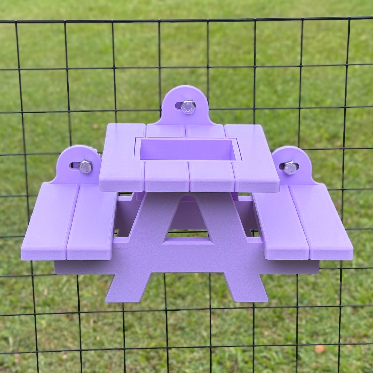 Rat Picnic Table - Treat Station & Stepping Ledge