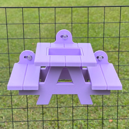 Rat Picnic Table - Treat Station & Stepping Ledge