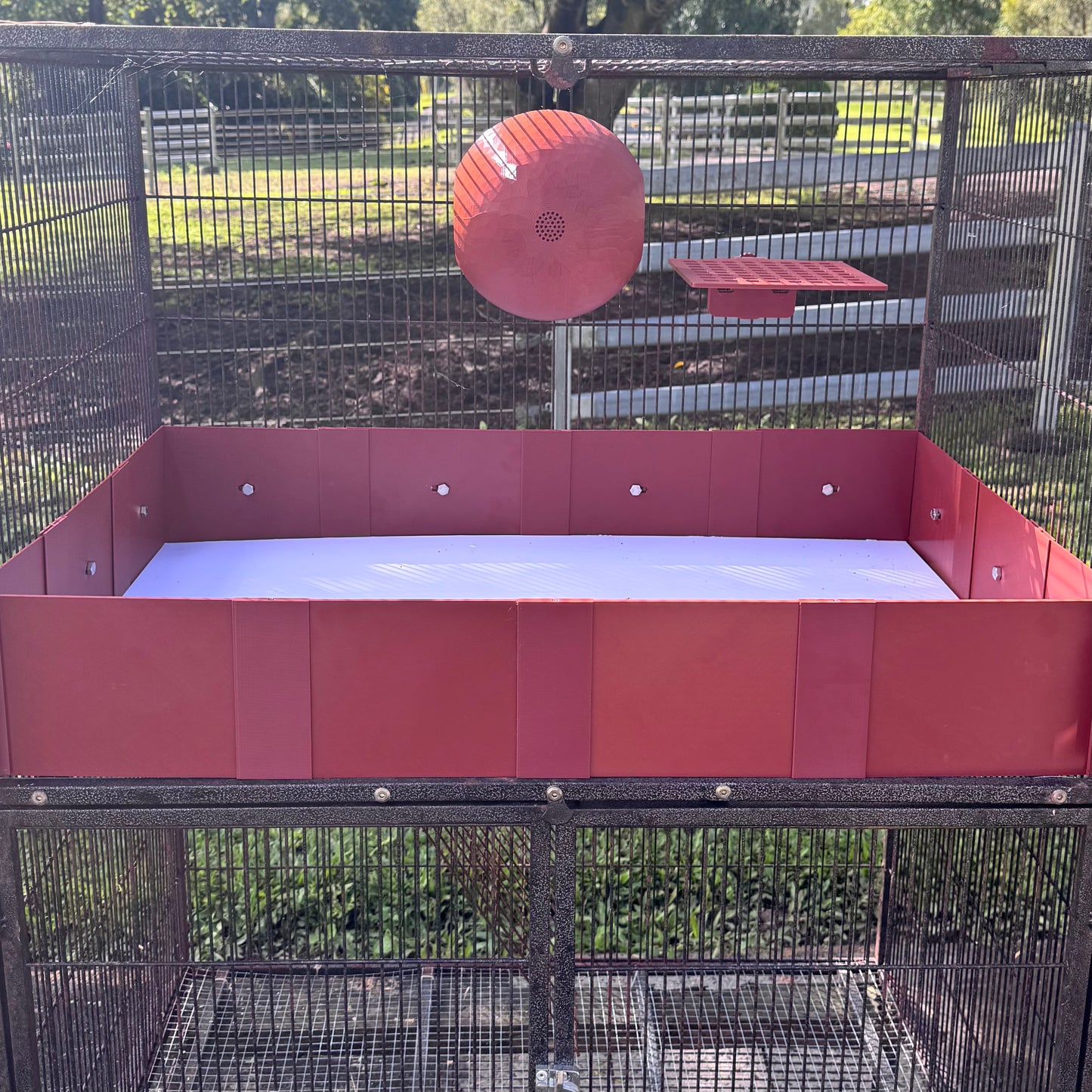 Rat Cage Guards