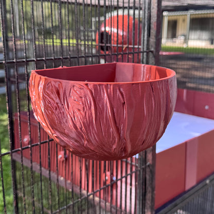 Woodland Snuggle Bowl - Flexi-Slide Rat Cage System