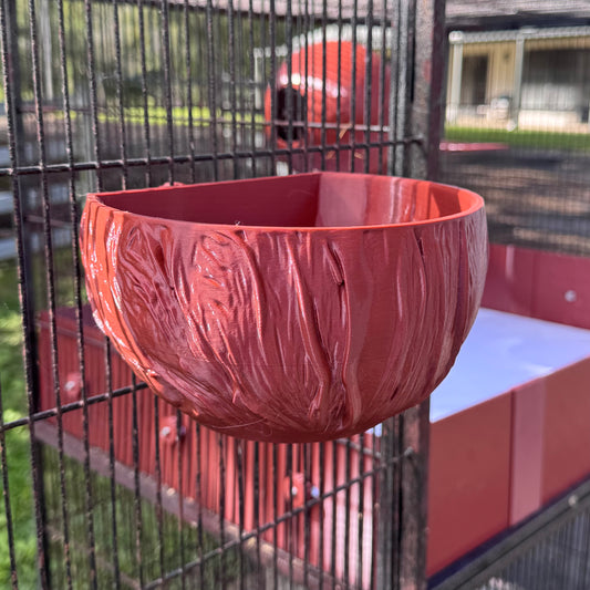Woodland Snuggle Bowl - Flexi-Slide Rat Cage System