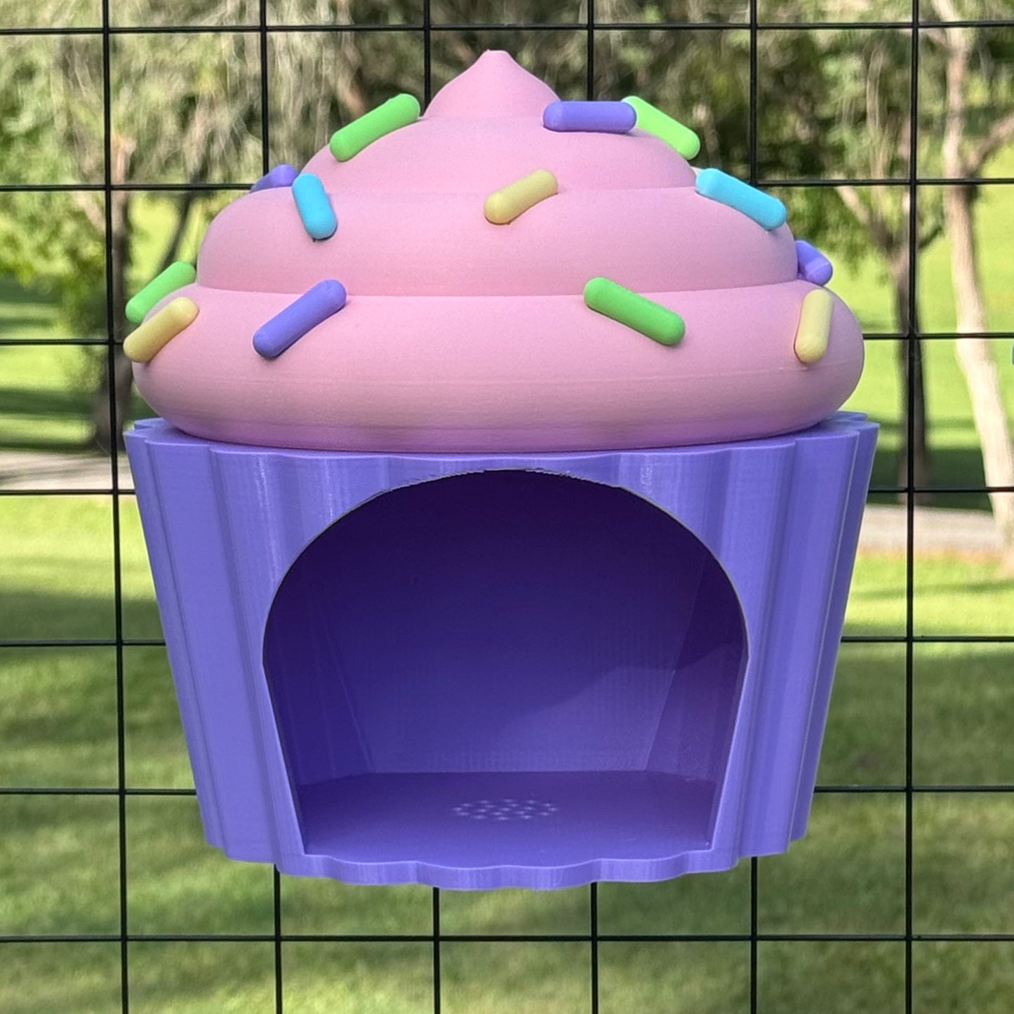 Cupcake House - Wall Mounted Hideout