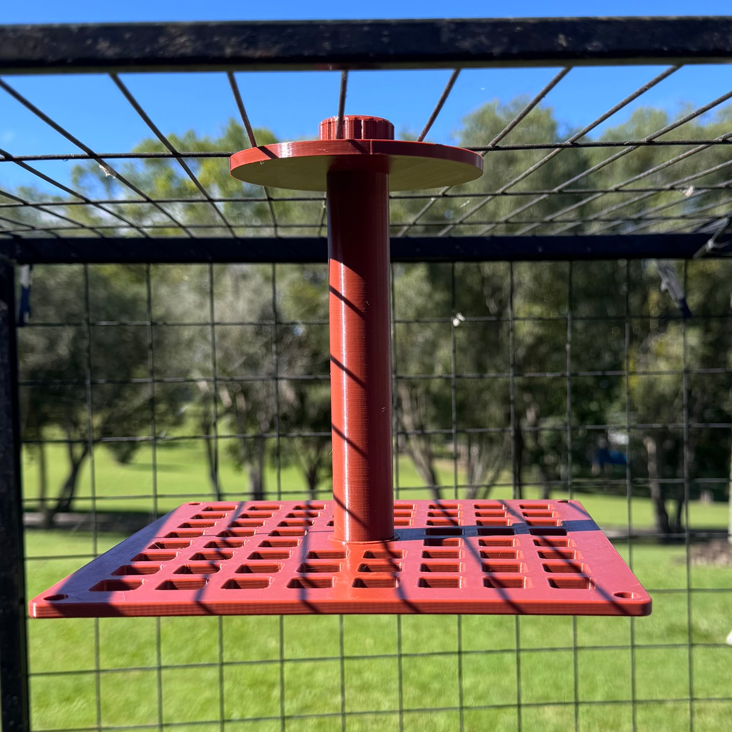 Open Grid Shelf - Roof Mounted