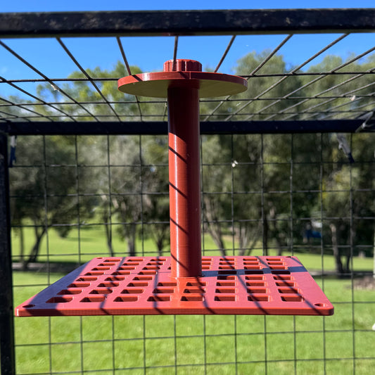 Open Grid Shelf - Roof Mounted