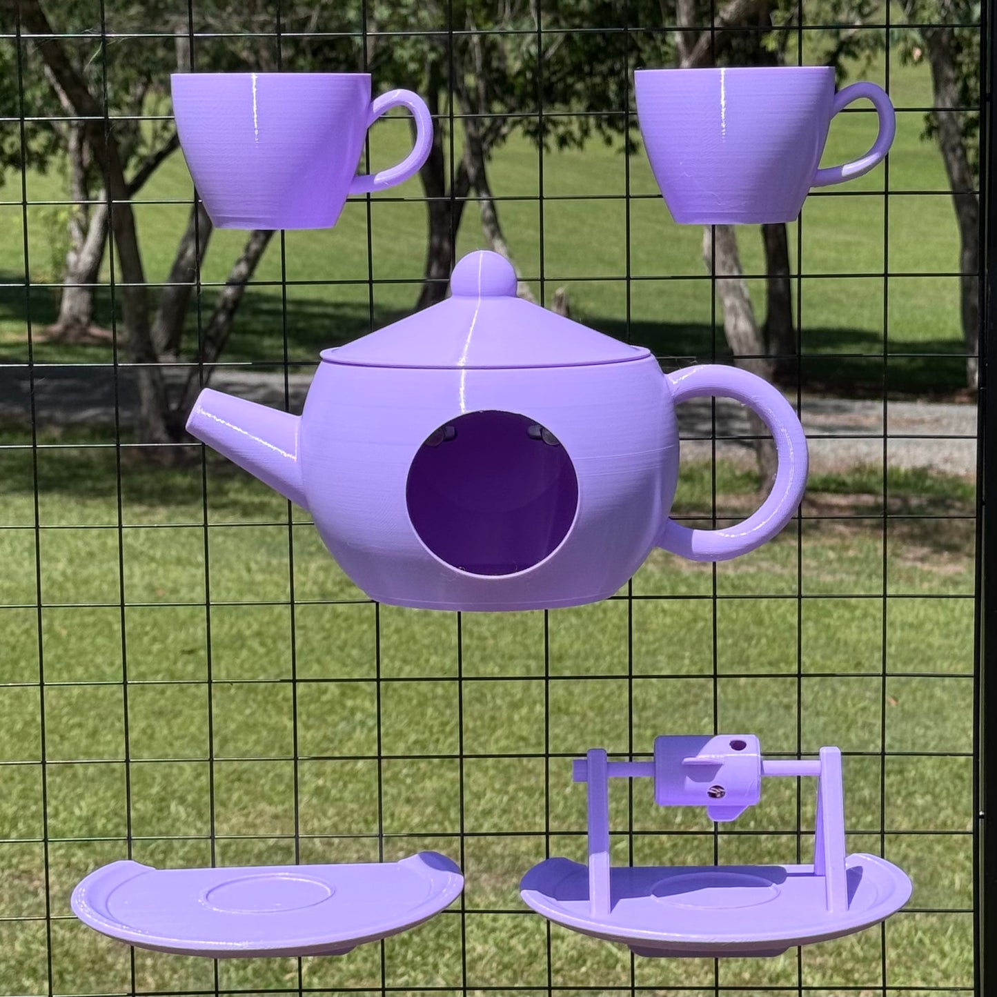 Tea Party Set - Enrichment & Play Set