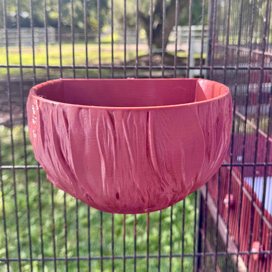 Woodland Snuggle Bowl - Flexi-Slide Rat Cage System