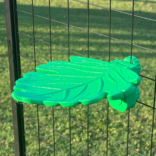 Monstera Leaf Shelf