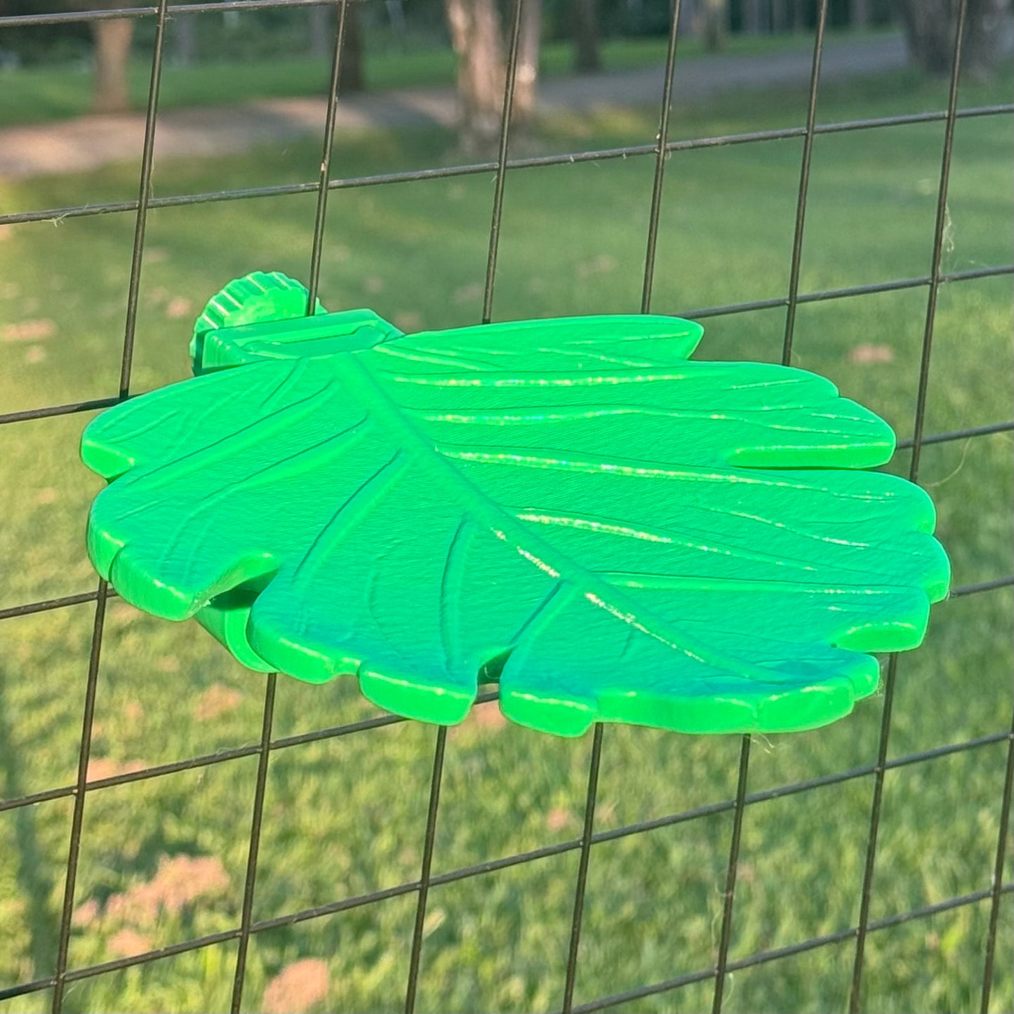 Monstera Leaf Shelf