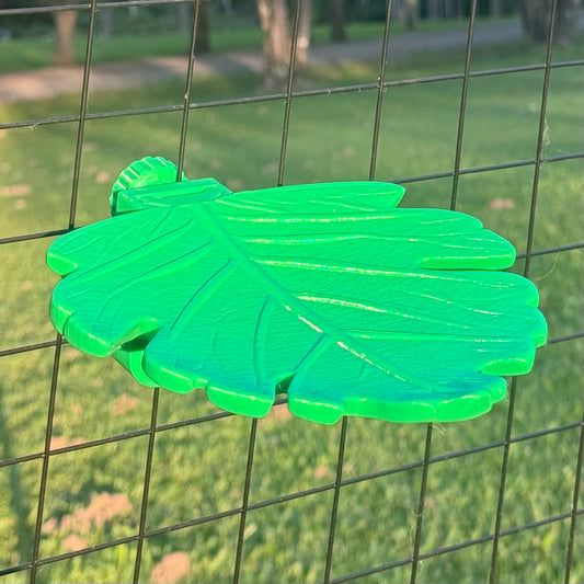 Monstera Leaf Shelf