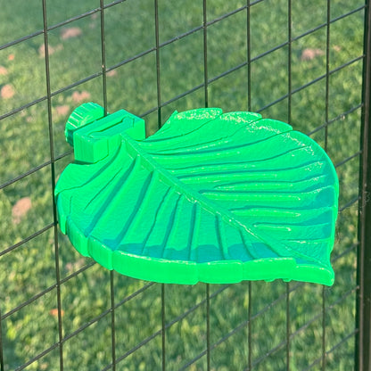 Tropical Leaf Shelf