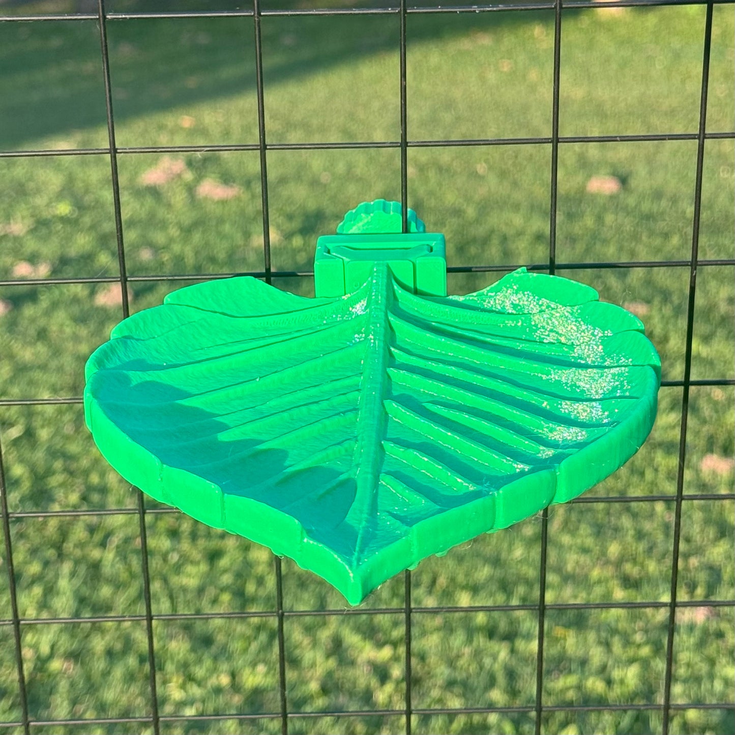 Tropical Leaf Shelf