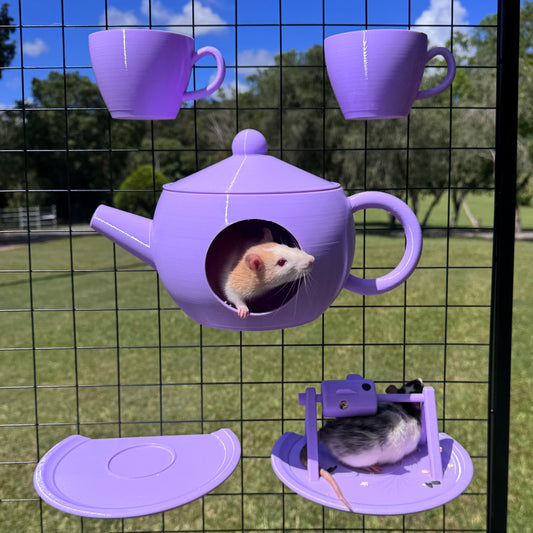 Tea Party Set - Enrichment & Play Set