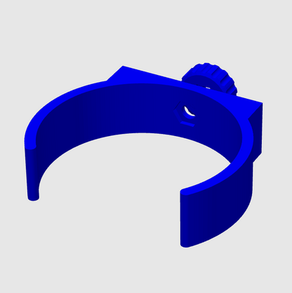 C Clip 100mm - Cage Pipe Attachment