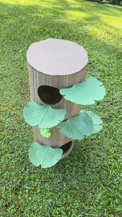 Hollow Log Adventure Tower